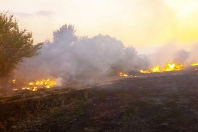 Стопанска постройка е изгоряла в село Българка след небрежна работа с огън