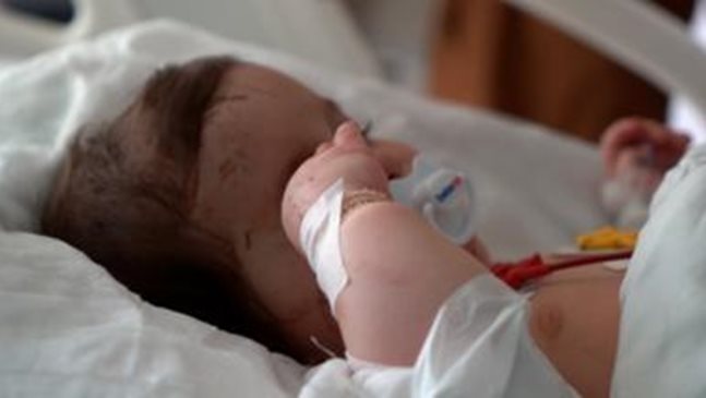 2-месечно бебе бе спасено живо 128 часа след разрушителните земетресения