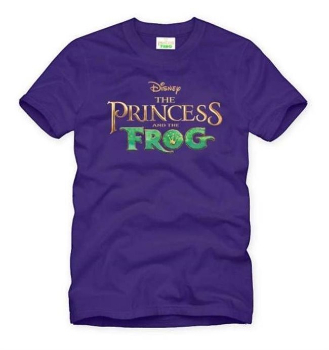 Пет уникални фен тениски на „Принцесата и жабокът”