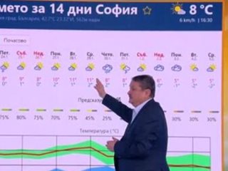 През февруари ще бъде по-топло от нормалното