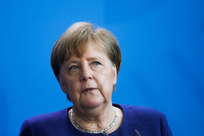 Ангела Меркел. Снимка Ройтерс