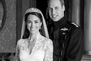 Кейт и Уилям на сватбата им Снимка: инстаграм/ princeandprincessofwales