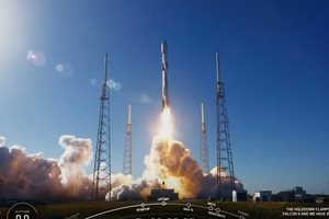 SpaceX изстреля първите сателити Starlink за директно свързване към телефони