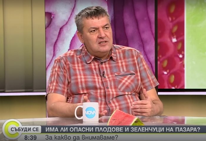 Д-р Сергей Иванов от асоциация "Активни потребители"