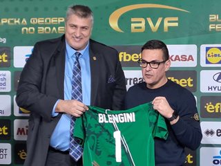 10 лв. вход за дебюта на Бленджини начело на България