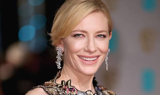 Кейт Бланшет КАДЪР: Екс/@CateEBlanchett