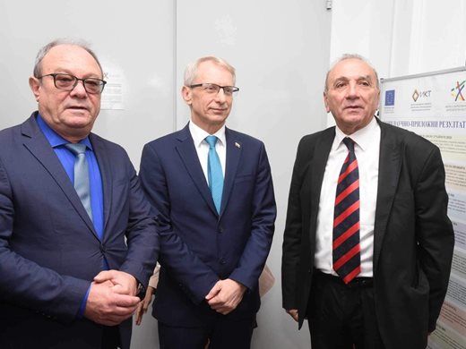 Премиерът Николай Денков откри новият български суперкомпютър "Хемус" (Галерия)
