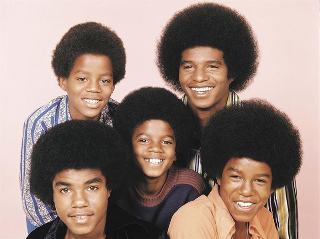 Jackson Five като младоци