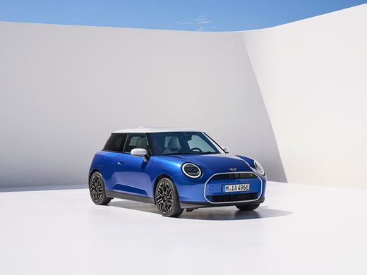 Новият Mini Cooper е изцяло електрически (снимки)