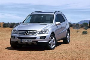 Mercedes-Benz ML продължава да е един от най-популярните SUV модели втора ръка у нас.