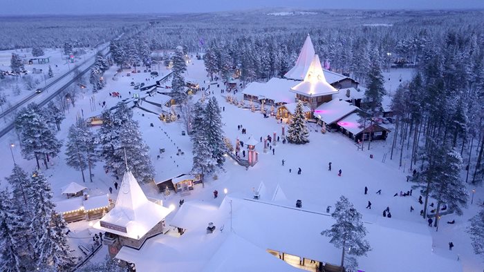 Селцето на Дядо Коледа в Лапландия