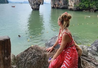 Лора Караджова си почива в Тайланд (Снимки)