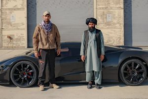 Талибаните показаха първата "суперкола“, разработена в Афганистан