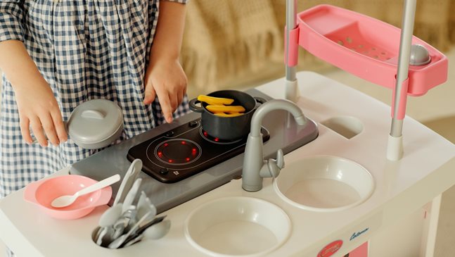 Как да направите детската кухня още по-атрактивна за детето
