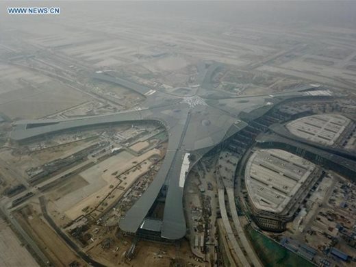 93 нови летища в Китай през първата половина на годината