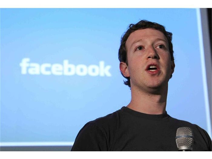 Основателят на “Фейсбук” Марк Зукърбърг.