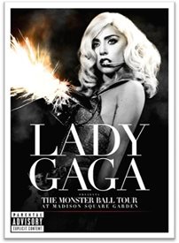 Lady GaGa издава турнето си The Monster Ball на DVD