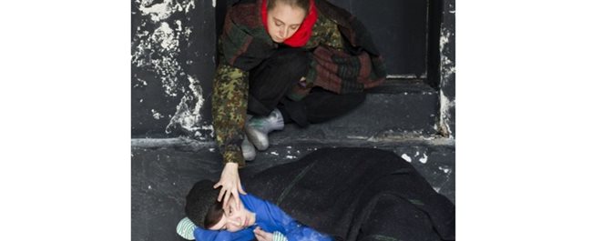 Августина-Калина Петкова и Надя Керанова в "Същият ден"/Снимка: Яна Лозева