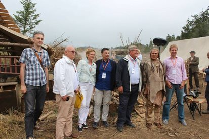 Гойко Митич на 75 играе бащата на Винету в нова германска телевизионна трилогия