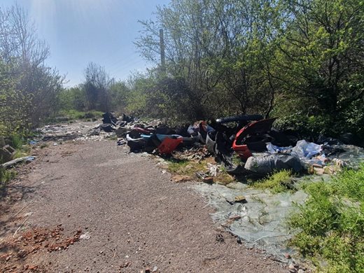 Близо 5000 тона отпадъци отстраниха от 22 незаконни сметища в София