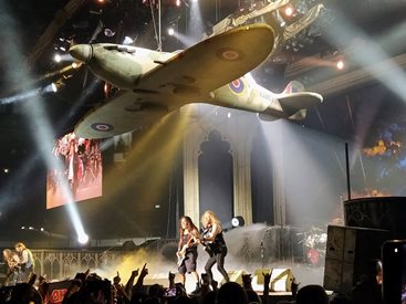 Три поколения пяха с Iron Maiden на великото шоу в "Арена Армеец"