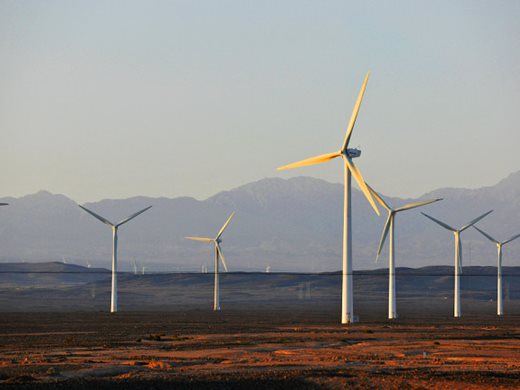 В Европа делът на електроенергията от вятърни централи е 22,8 %