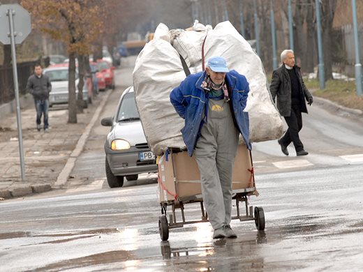 120 хиляди българи се прехранват от събиране на вторични суровини