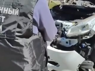 Взривиха колата на организатор на места за изтезания на украински войници (Видео)