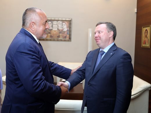 Борисов обсъди с шеф на "Росатом" бъдещето на АЕЦ "Белене"