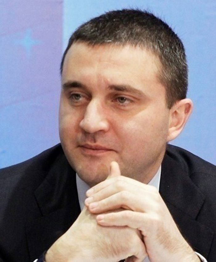Финансовият министър Владислав Горанов. Снимка Архив