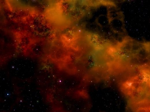 Астрономи проучиха звезда, известна като бяло джудже "канибал" с белег на "лицето"