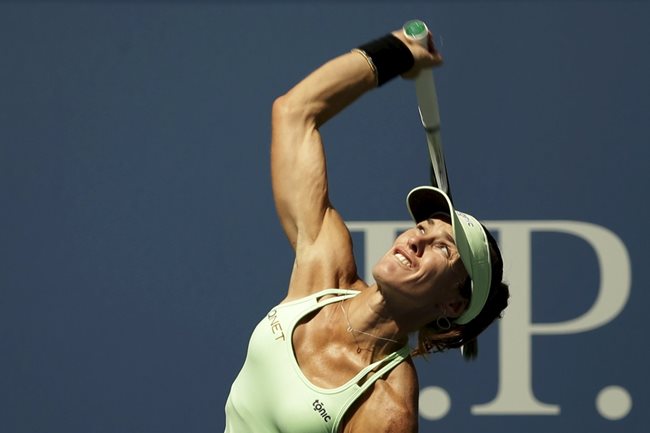 Хигинс дълго време беше №1 в света на женския тенис