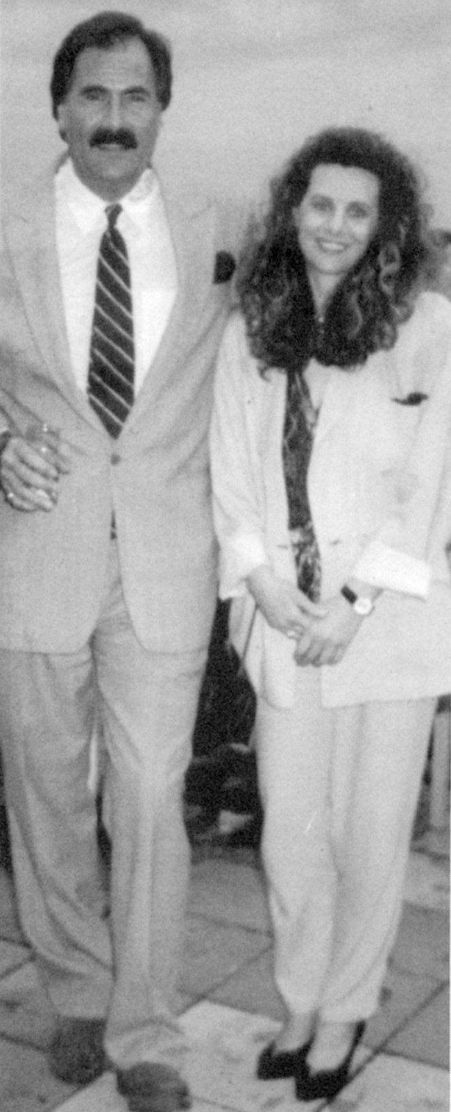1991 г. Първо лято с Шуши в Кипър
