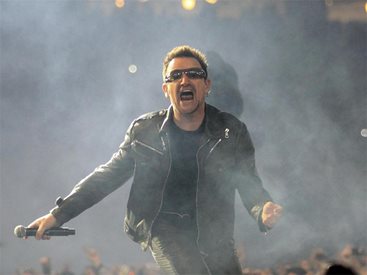 U2 сбъднаха мечтата на сляп китарист