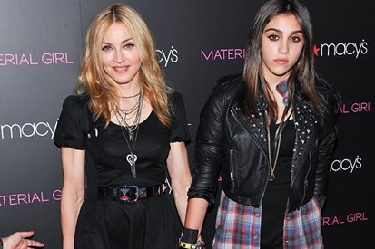 Дъщерята на Мадона издаде първата си песен