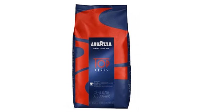 Кафе на зърна Lavazza Top Class, 1 кг