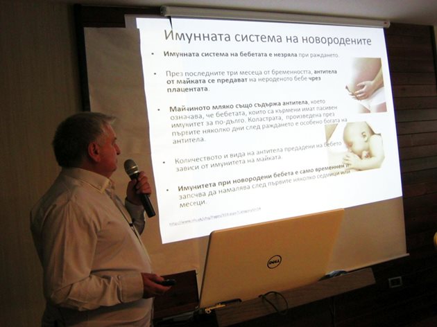 Доц. д-р Андрей Галев обяснява рисковете от инфекциозните болести и възможностите за профилактика.