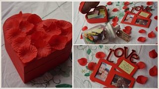 Идеи за подаръци за Свети Валентин, които да направите сами (видео)