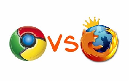 Защо Google Chrome сразява Firefox?