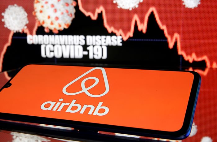 Airbnb отпуска 250 млн. долара за наемодателите заради отменени резервации СНИМКА: Ройтерс