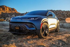 Кросоувърът Ocean още се продава. Снимки: Fisker