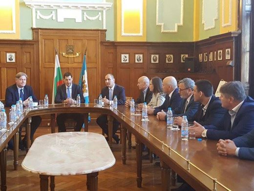Цветанов и Лопес на среща за създаването на икономическа зона между Пловдив, Хасково и Бургас