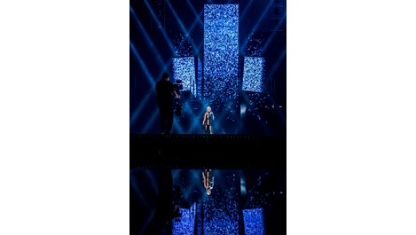 Поли Генова с първа репетиция за Евровизия в Стокхолм (снимки)