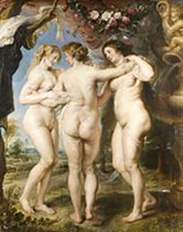 Трите грации, картина на Петер Паул Рубенс