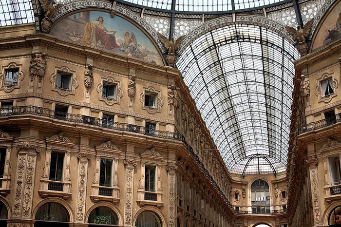 Галерията "Виктор Емануил" в Милано Снимка: Уикипедия