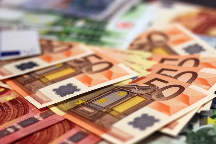 Курсът на еврото се повиши до 1,08 долара.
Снимка: Pixabay