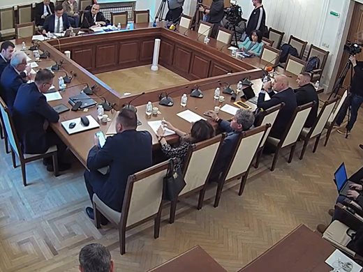 Спор за дневния ред провали първото заседание на комисията за "Турски поток"