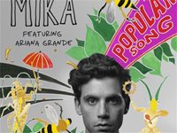 MIKA записа дует с Ariana Grande