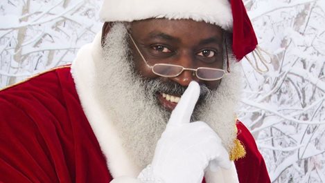 Тази година Дядо Коледа е чернокож