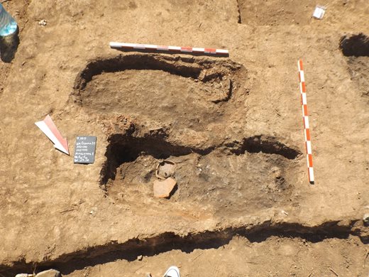 Археолози откриха селище и некропол по трасето на "Струма"